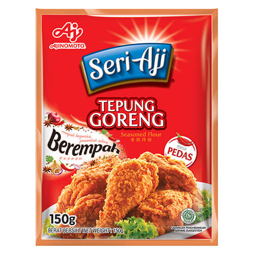 Seri-Aji® Seasoned Flour (Spicy) Recipes