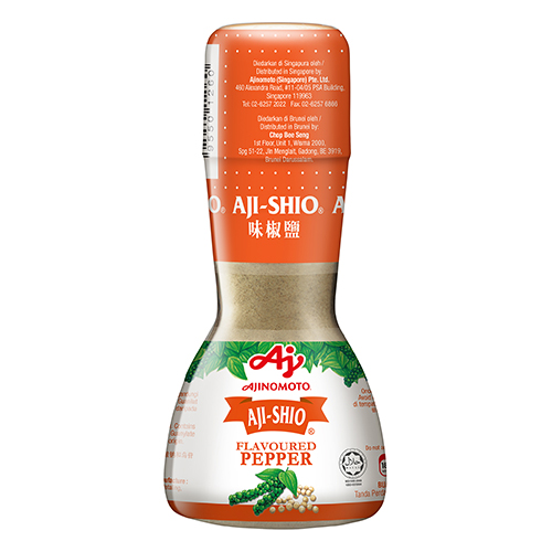 AJI-SHIO® Flavoured Pepper Recipes