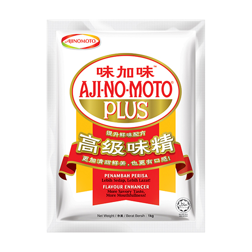 AJI-NO-MOTO® PLUS Recipes