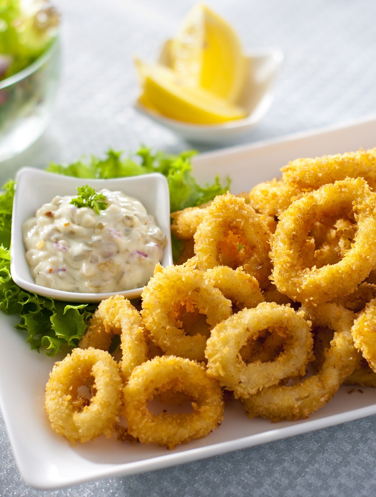 Crispy Fried Calamari Ring Recipe | Ajinomoto Malaysia