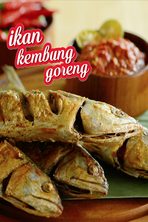 Fried Kembung Fish with Sambal Belacan