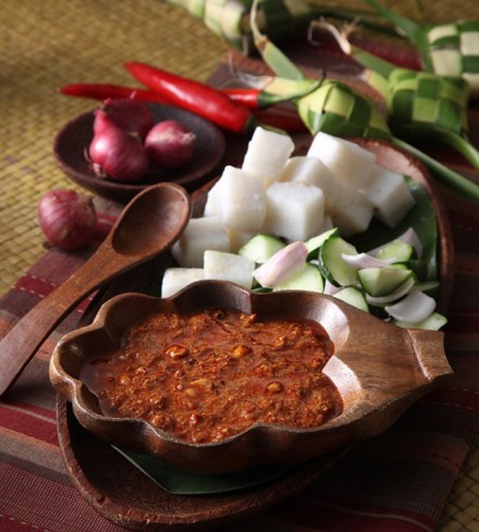 Resepi Nasi Impit & Kuah Kacang Yang Mudah & Paling Sedap