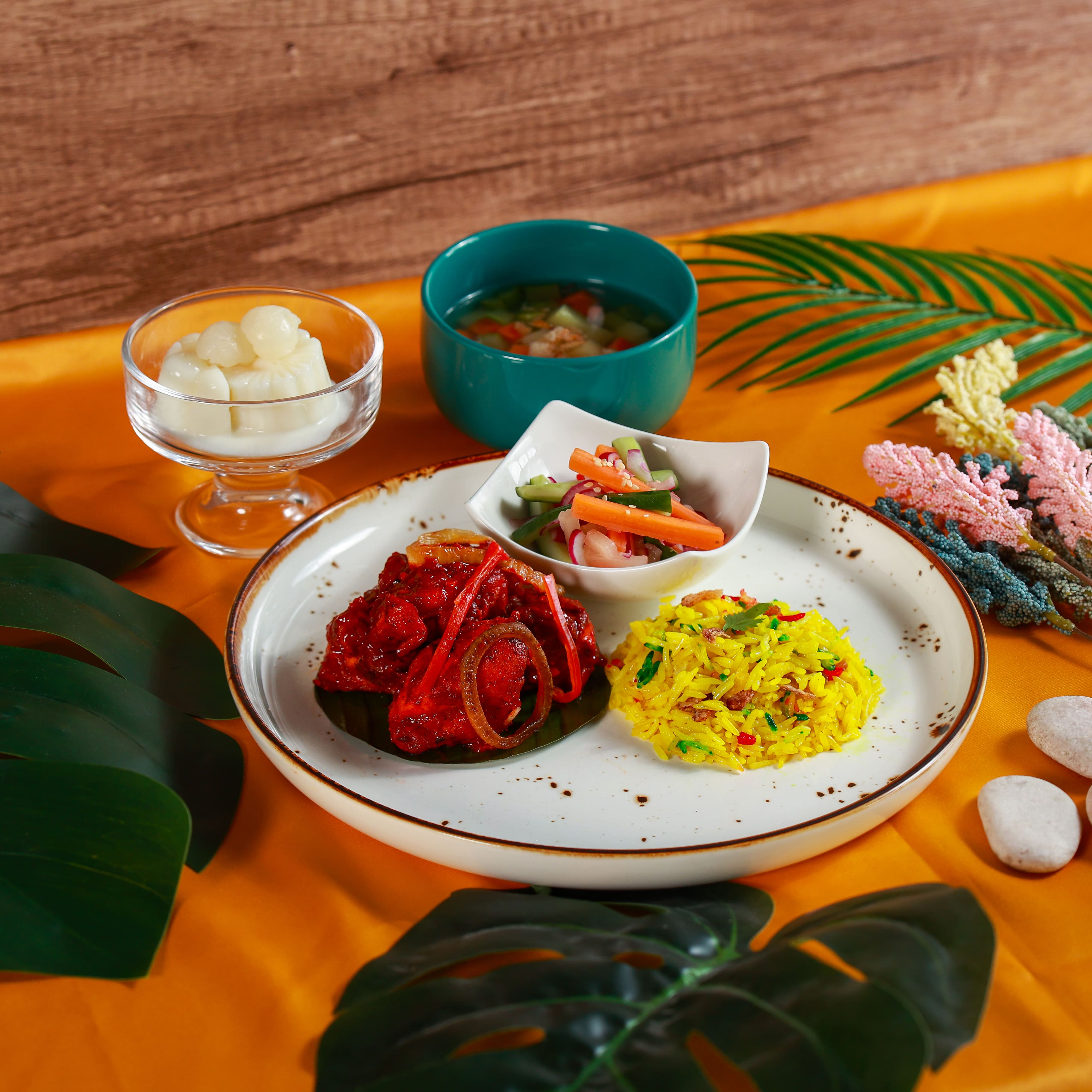 Malaysian Rainbow Rice Set
