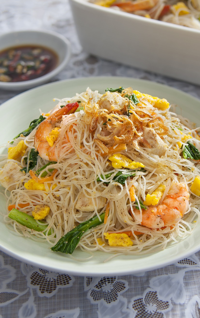 Singapore Style Fried Rice Vermicelli