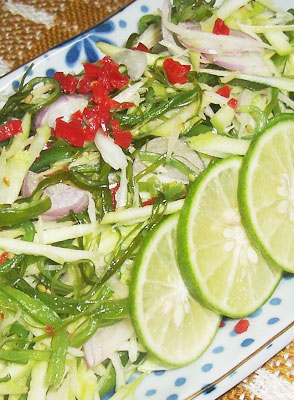 Chuka Wakame Salad