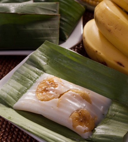 Banana Corn Pudding