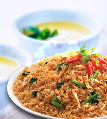 Anchovy Fried Rice (Nasi Goreng Ikan Bilis)