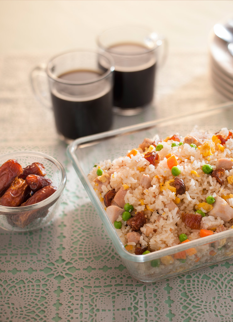 Yong Chow Fried Rice With Dates