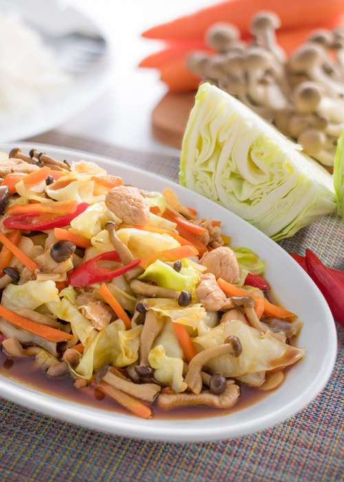 Mixed Vegetable with Cabbage