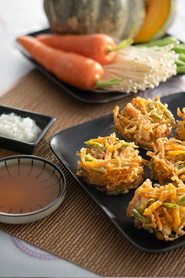 Kakiage (Vegetable Tempura) - Popular Snack Recipes