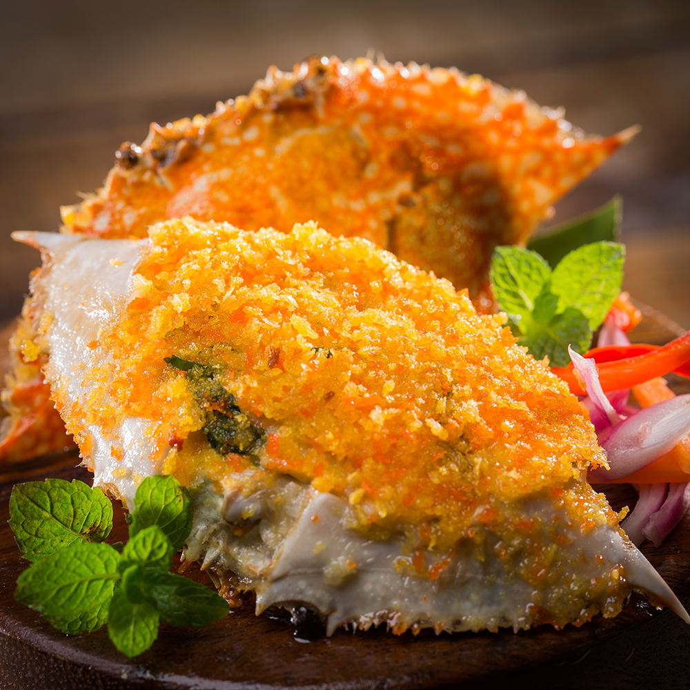 Easy and Amazing Fried Stuffed Crab Meat Recipe