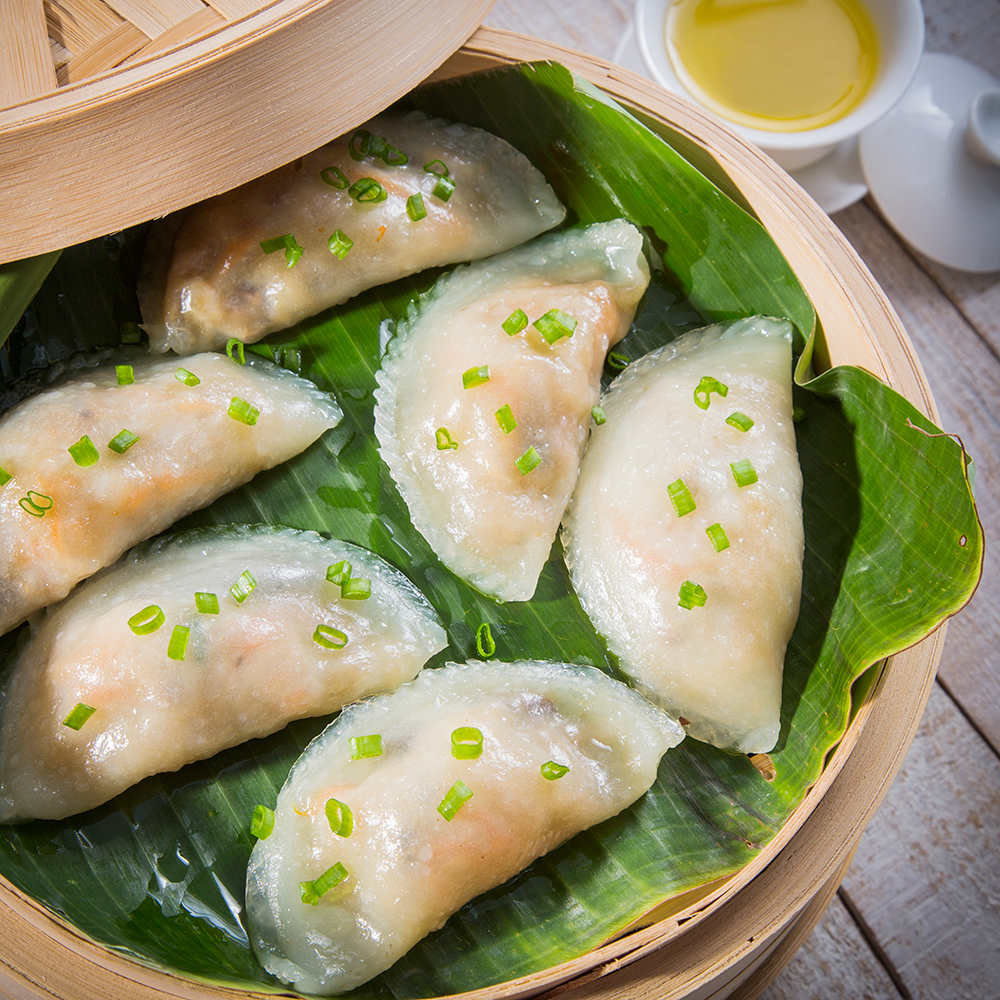 Chai Kuih (‘Dumpling’ Sayuran Kukus)