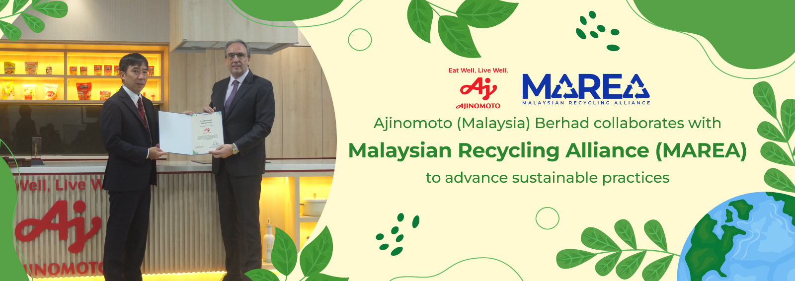 collaboration with the Malaysian Recycling Alliance (MAREA)