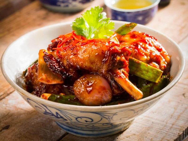 makanan kurang kalori #6 ayam kung pao
