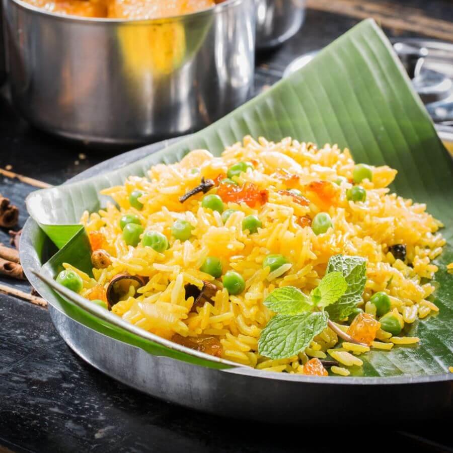 low sodium foods #2 ghee rice