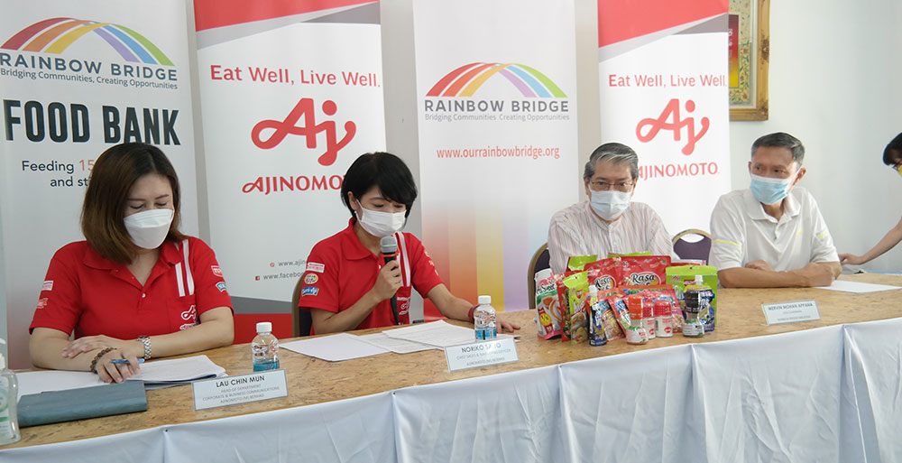 Ajinomoto (M) Bhd joins efforts to help elderly and children’s  homes facing hard times caused by Covid-19 pandemic 