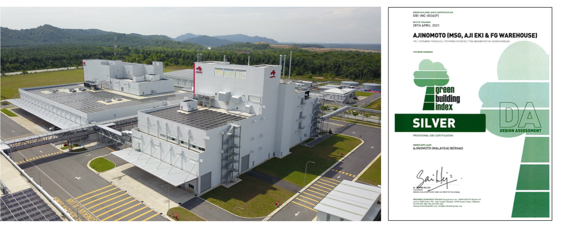 ajinomoto malaysia eco-friendly factory, malaysia's pioneering manufacturer