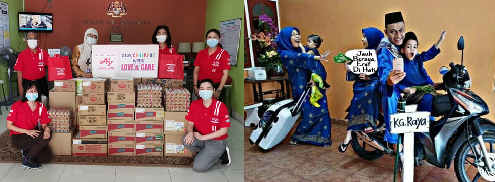 Ajinomoto Continues to Spread Love & Care | Ajinomoto Malaysia