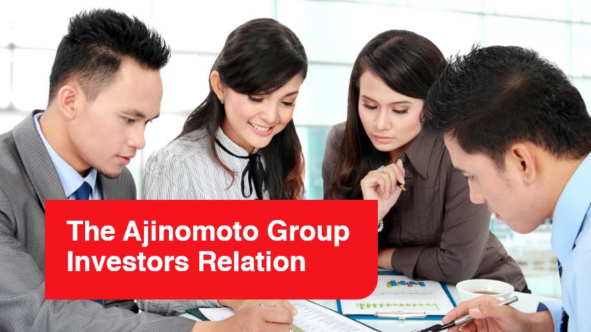 The Ajinomoto Group Investor Relation