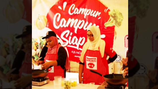 Promoting Healthy Living Through “Campur, Campur, Siap!” Campaign