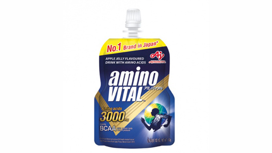 Ajinomoto Promotes Active Lifestyle through ‘aminoVITAL’ with Amino Acids