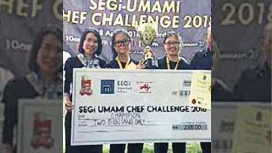 80 Unique Dishes Created By Talented Teenagers In Segi-Umami Chef Challenge 2018