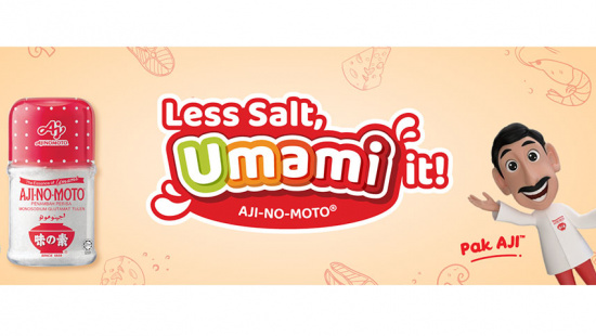 “Less Salt, Umami It” with Ajinomoto Company