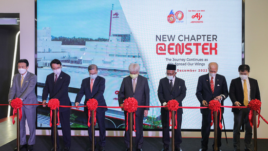 The Official Opening of Ajinomoto (M) Berhad’s New Factory in Bandar Enstek Halal Hub, Negeri Sembilan