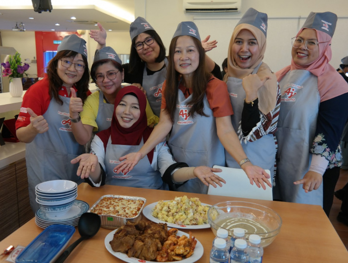 Jom Masak! Hands On Culinary Class (March 2020)