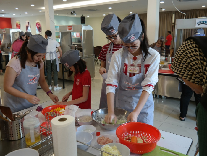 Jom Masak! Hands On Culinary Class (December 2019)