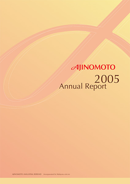 Ajinomoto Annual Report 2005