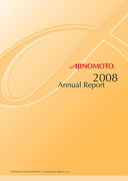 Ajinomoto Annual Report 2008