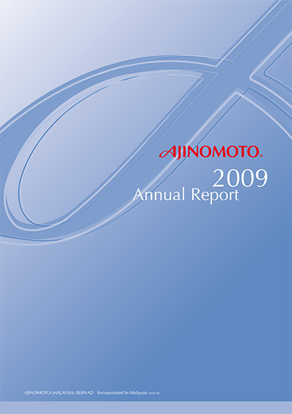 Ajinomoto Annual Report 2009
