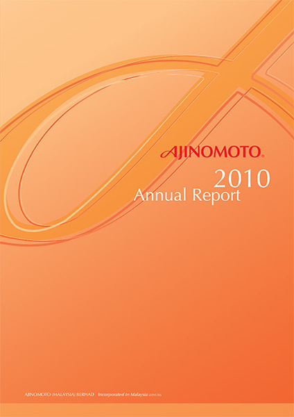 Ajinomoto Annual Report 2010
