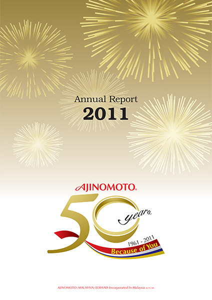 Ajinomoto Annual Report 2011