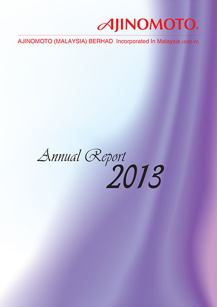 Ajinomoto Annual Report 2013