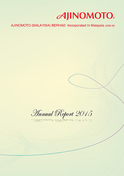Ajinomoto Annual Report 2015