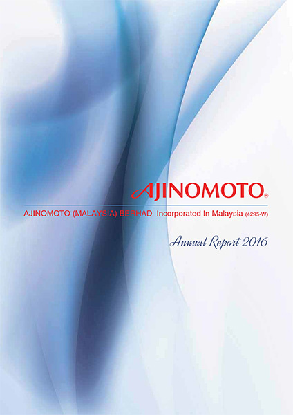 Ajinomoto Annual Report 2016