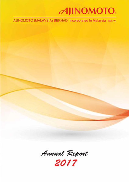 Ajinomoto Annual Report 2017