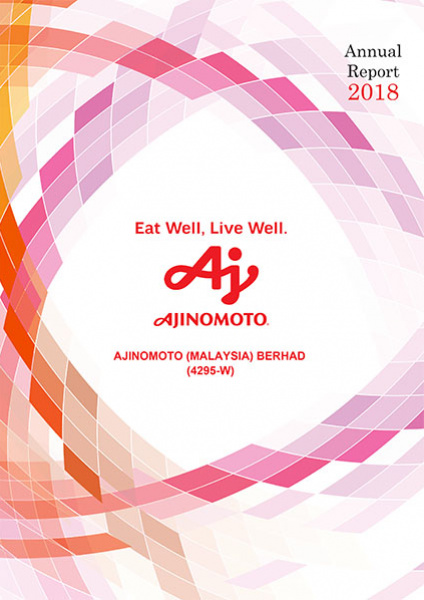 Ajinomoto Annual Report 2018