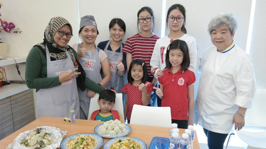 Jom Masak! Hands On Culinary Class (December 2019)