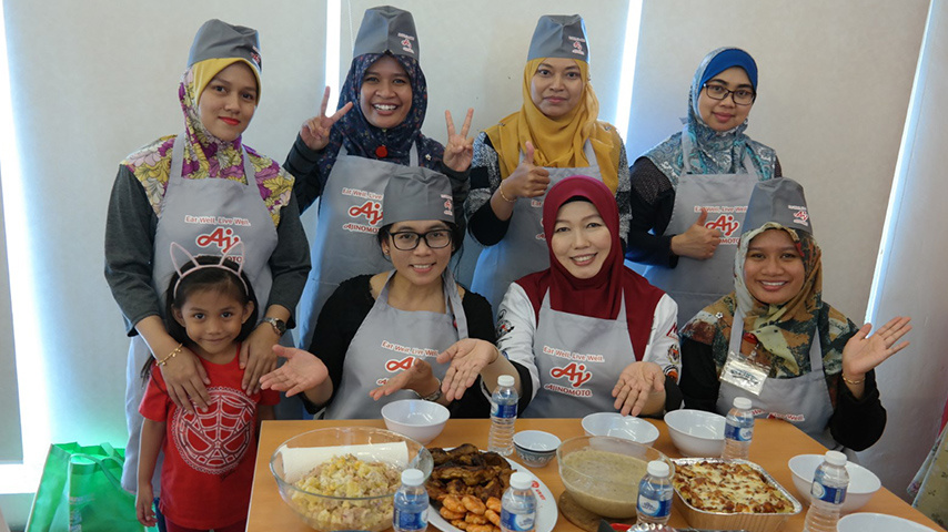 Jom Masak! Hands On Culinary Class (March 2020)