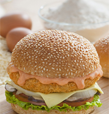 AJI-SHIO® Special Burger