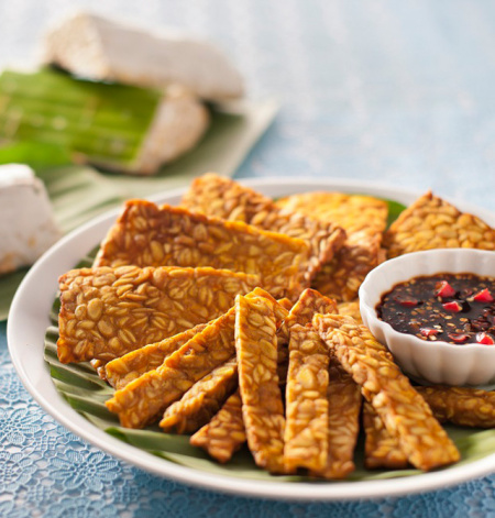 Check out the simplest and delicious fried tempe recipe