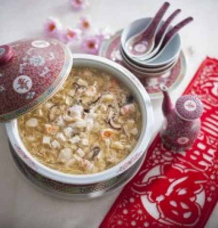 Seafood Taufu Soup