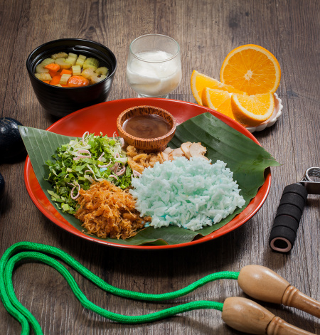 Classic Kerabu Rice Kelantan Style recipe by Ajinomoto
