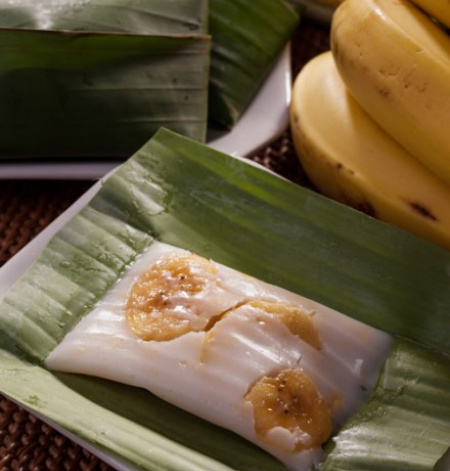 Banana Corn Pudding