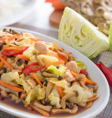 Mixed Vegetable with Cabbage