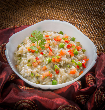 Khichdi (Rice and Lentil Porridge)