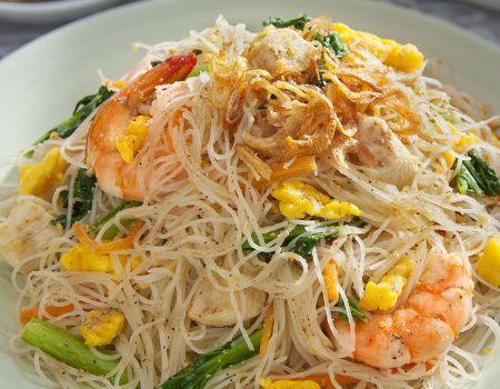 Singapore Style Fried Rice Vermicelli